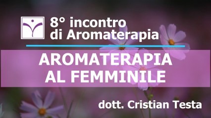 8. copertina Aromaterapia 8° incontro
